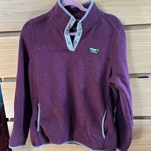 Women's L.L.Bean Sweater Fleece Pullover